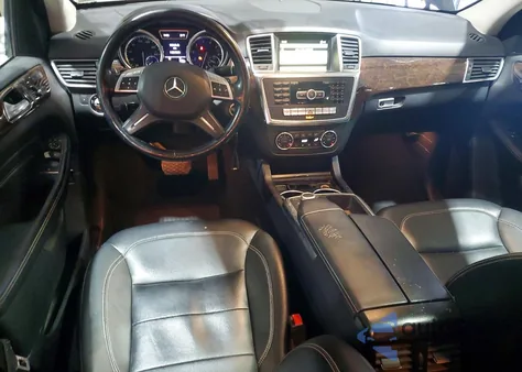 2012 Mercedes-Benz Ml 350 4Matic from USA, damaged, VIN 4JGDA5HB8CA014613